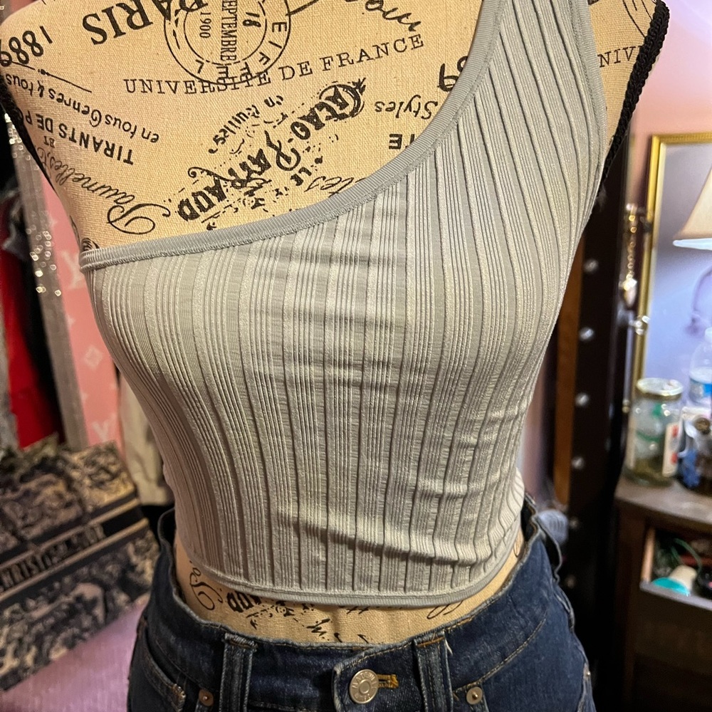 Free people intimately cropped tank top